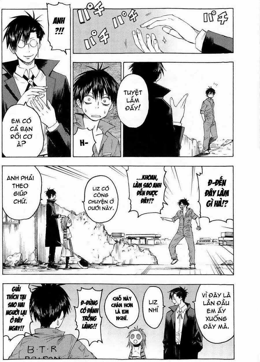 Blood Lad Chapter 17 trang 30