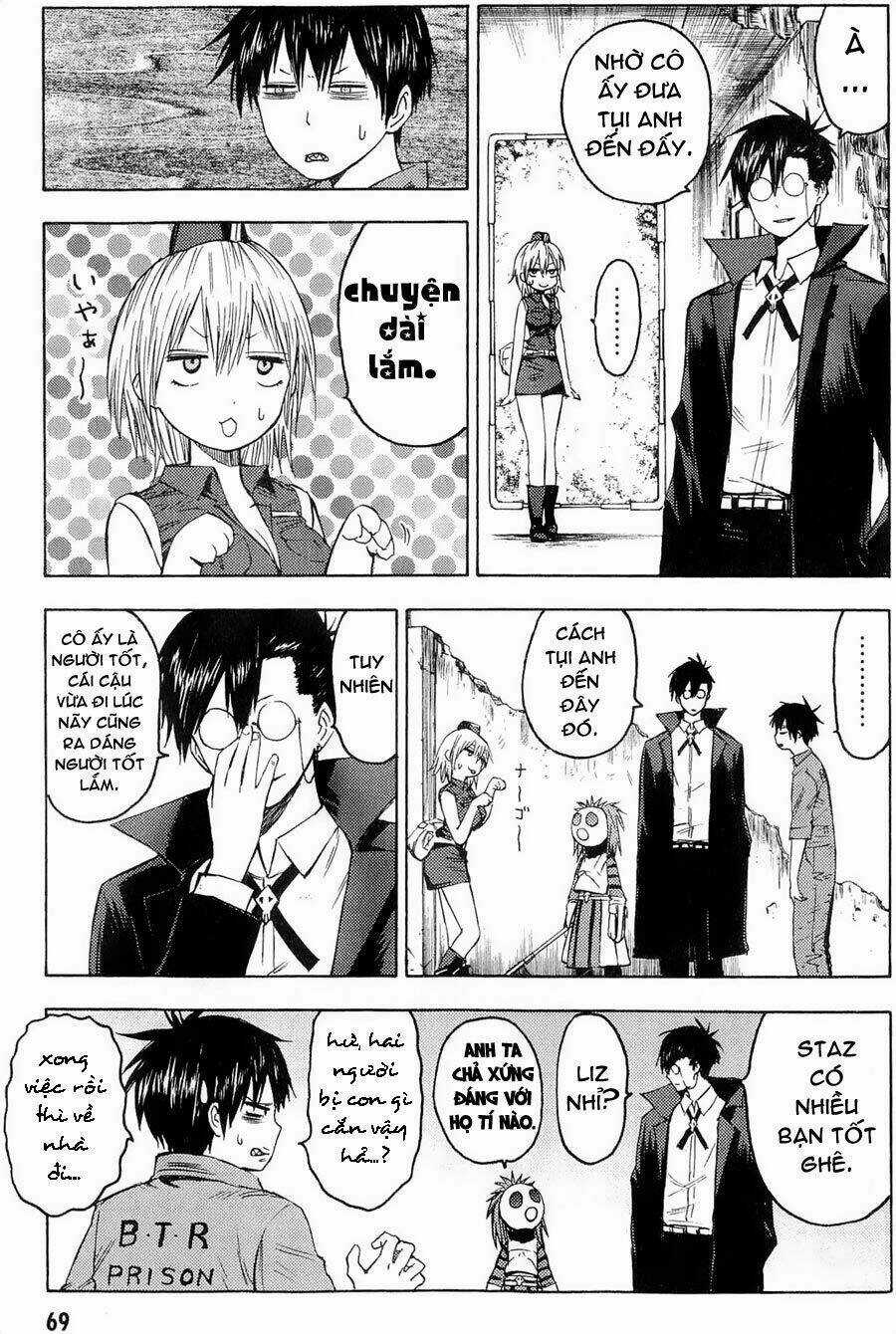 Blood Lad Chapter 17 trang 31