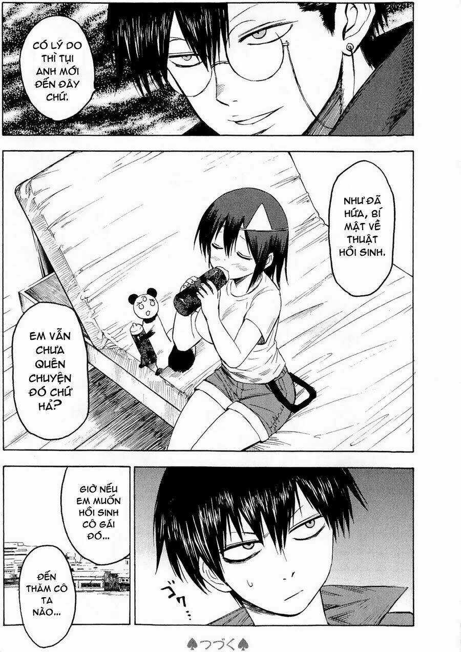 Blood Lad Chapter 17 trang 32