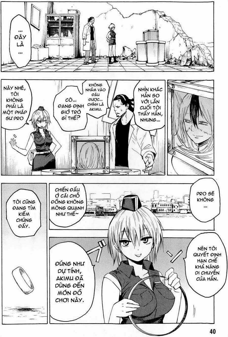 Blood Lad Chapter 17 trang 4