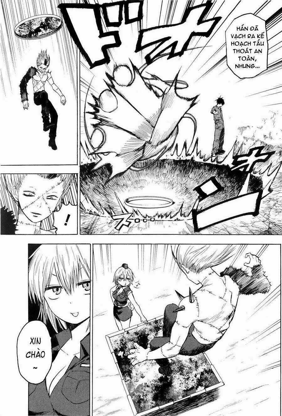 Blood Lad Chapter 17 trang 5