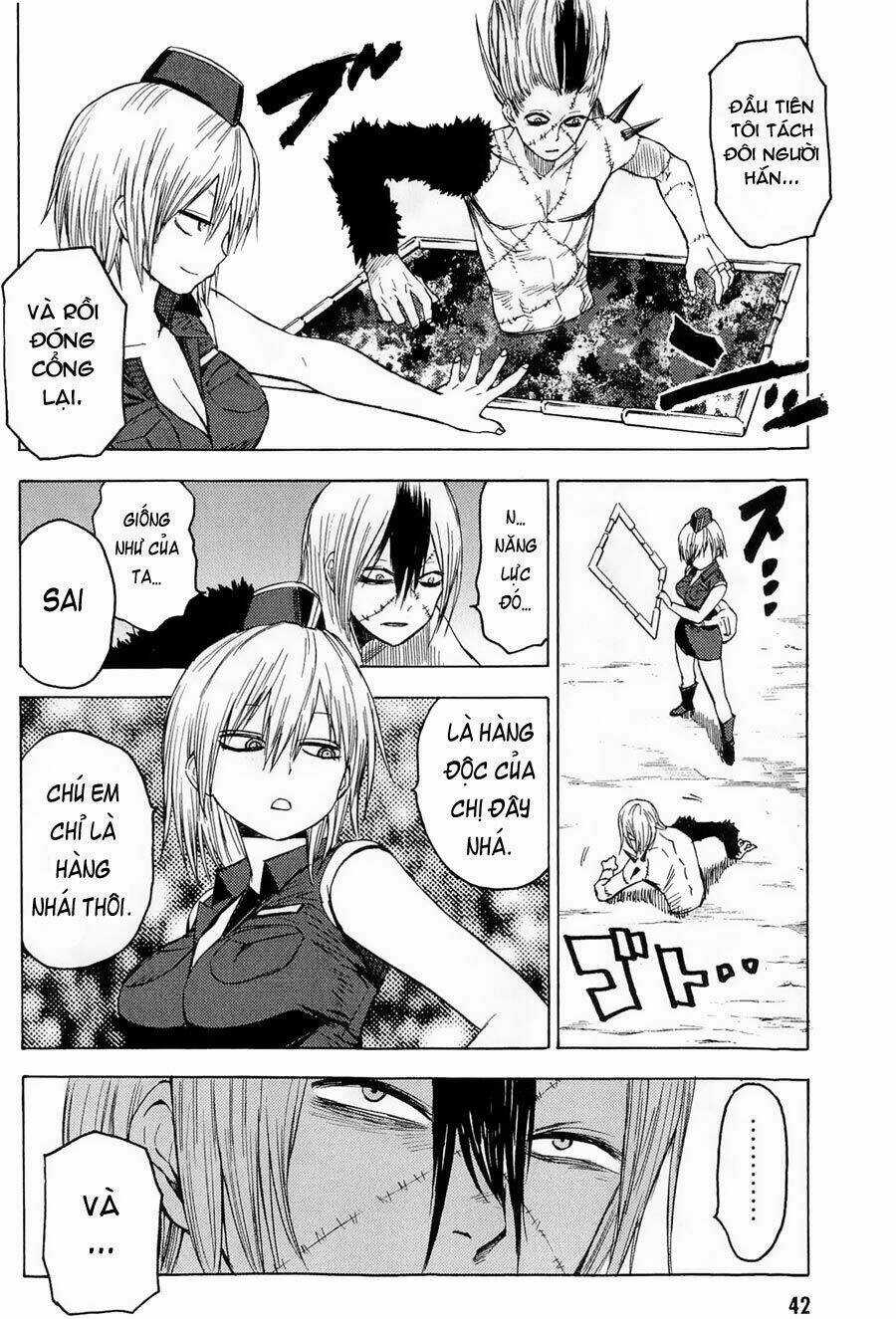 Blood Lad Chapter 17 trang 6