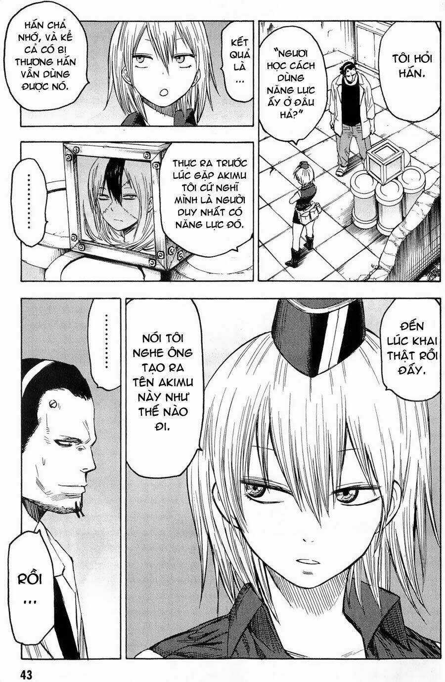 Blood Lad Chapter 17 trang 7