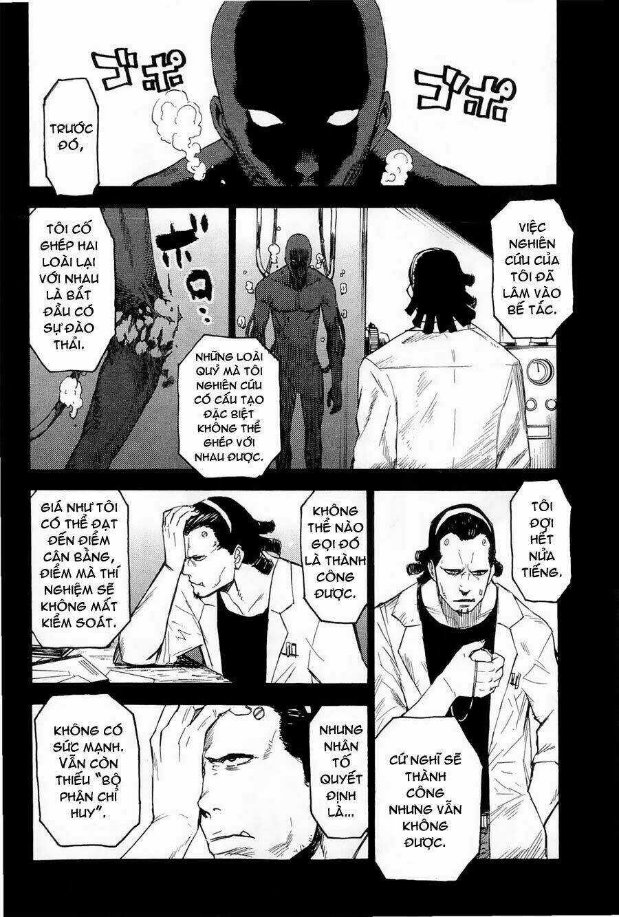 Blood Lad Chapter 17 trang 8