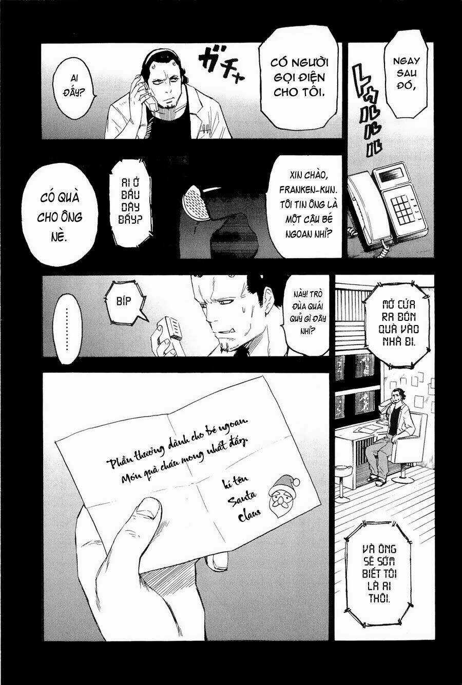 Blood Lad Chapter 17 trang 9