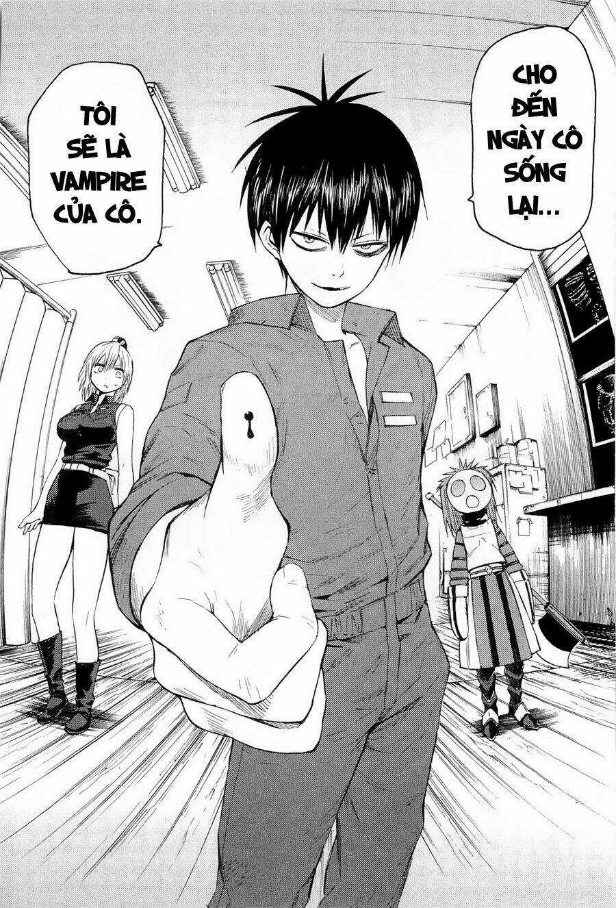 Blood Lad Chapter 18 trang 10