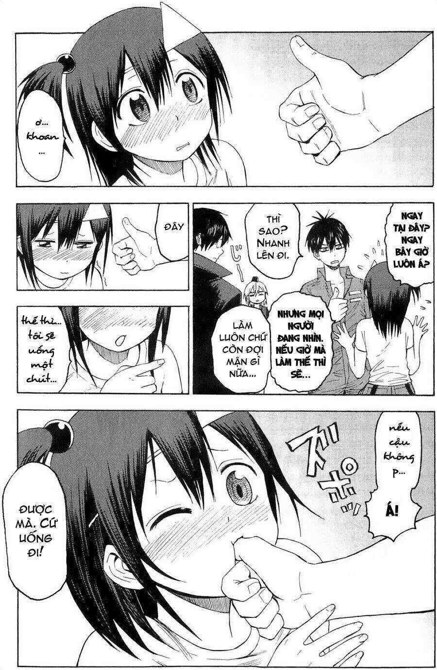 Blood Lad Chapter 18 trang 11