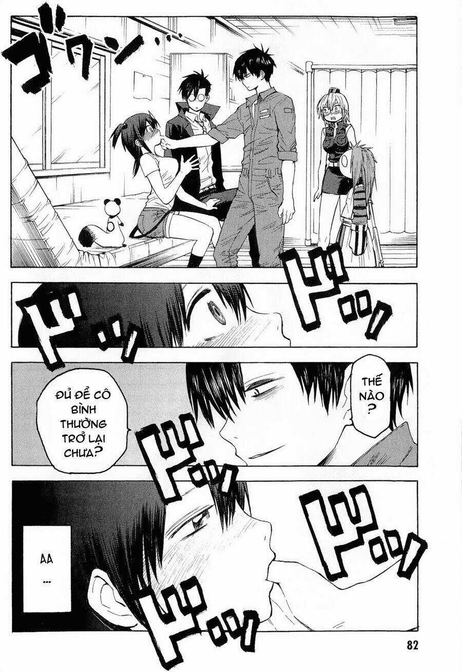 Blood Lad Chapter 18 trang 12