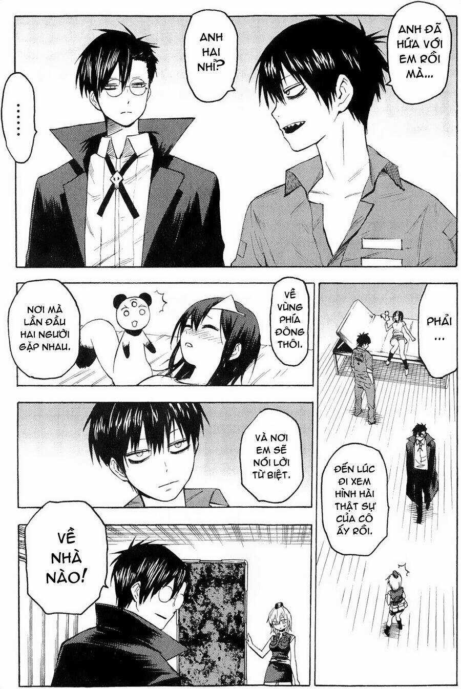 Blood Lad Chapter 18 trang 15