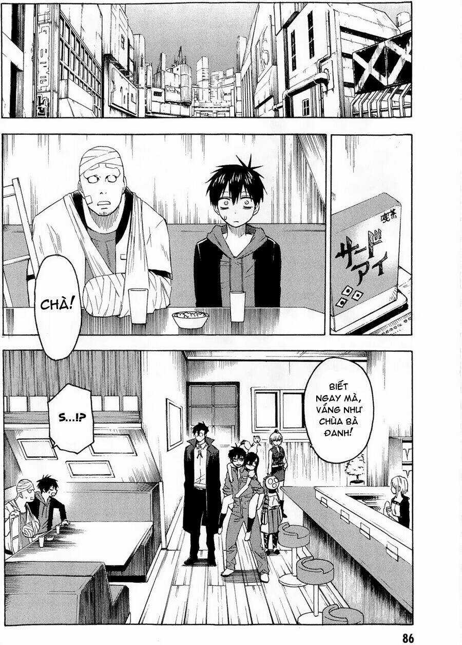 Blood Lad Chapter 18 trang 16