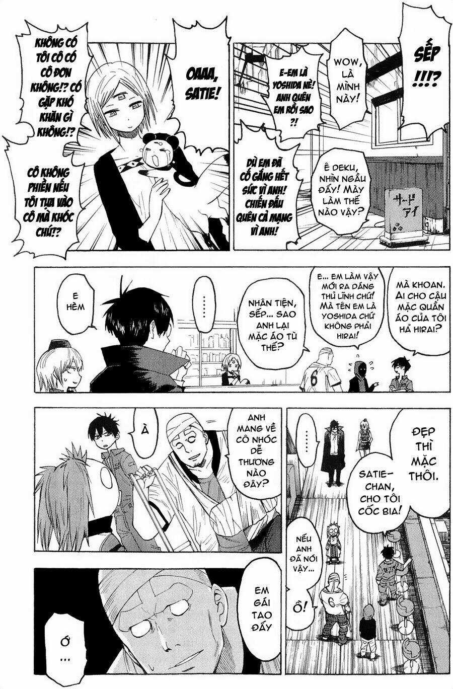 Blood Lad Chapter 18 trang 17