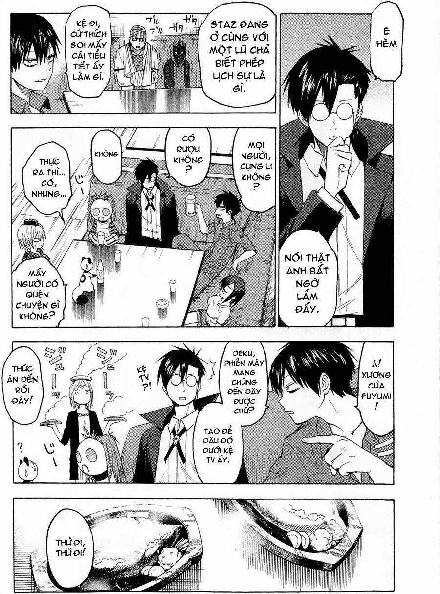 Blood Lad Chapter 18 trang 18