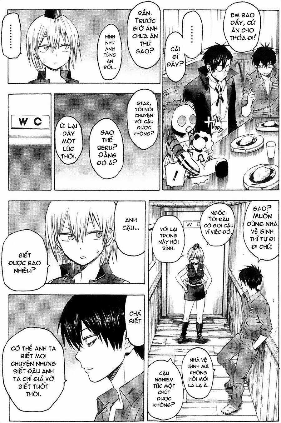 Blood Lad Chapter 18 trang 19