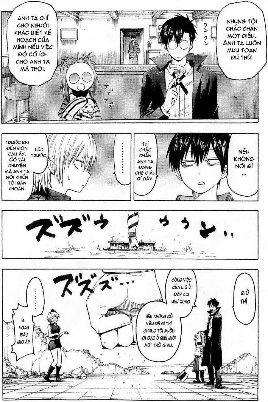 Blood Lad Chapter 18 trang 20