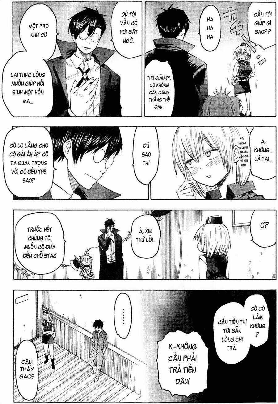 Blood Lad Chapter 18 trang 21