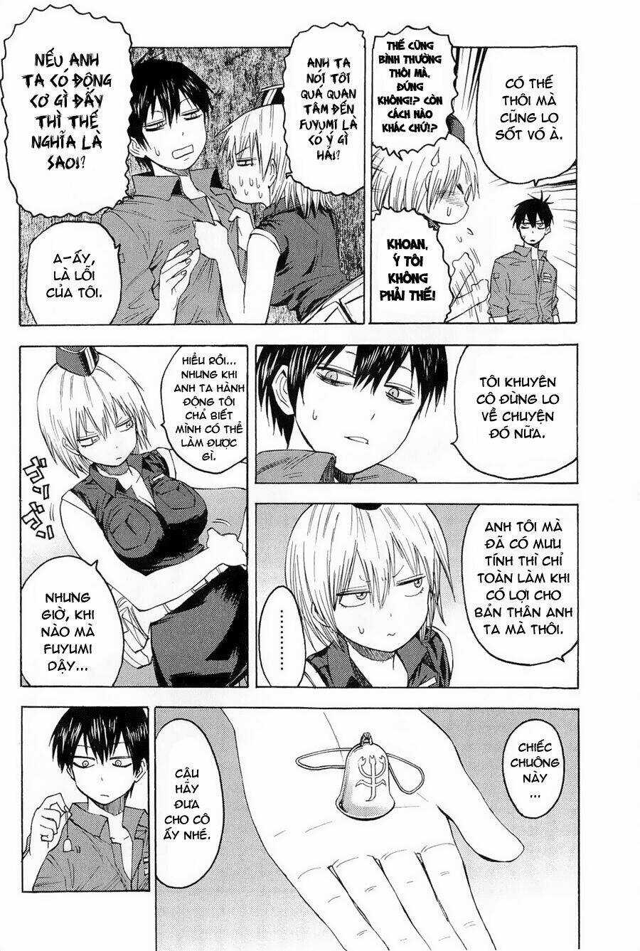 Blood Lad Chapter 18 trang 22