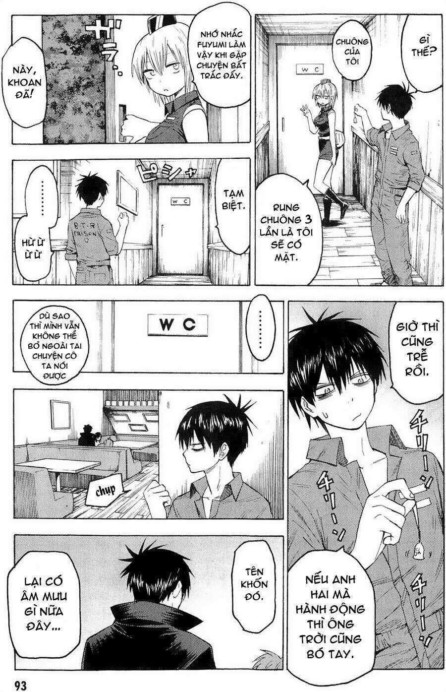 Blood Lad Chapter 18 trang 23