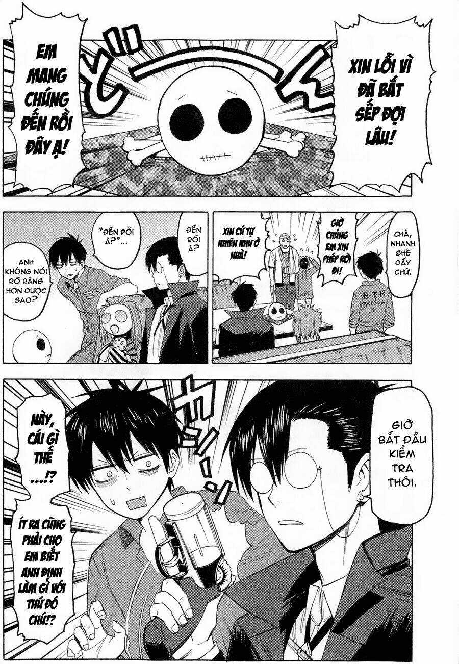 Blood Lad Chapter 18 trang 24
