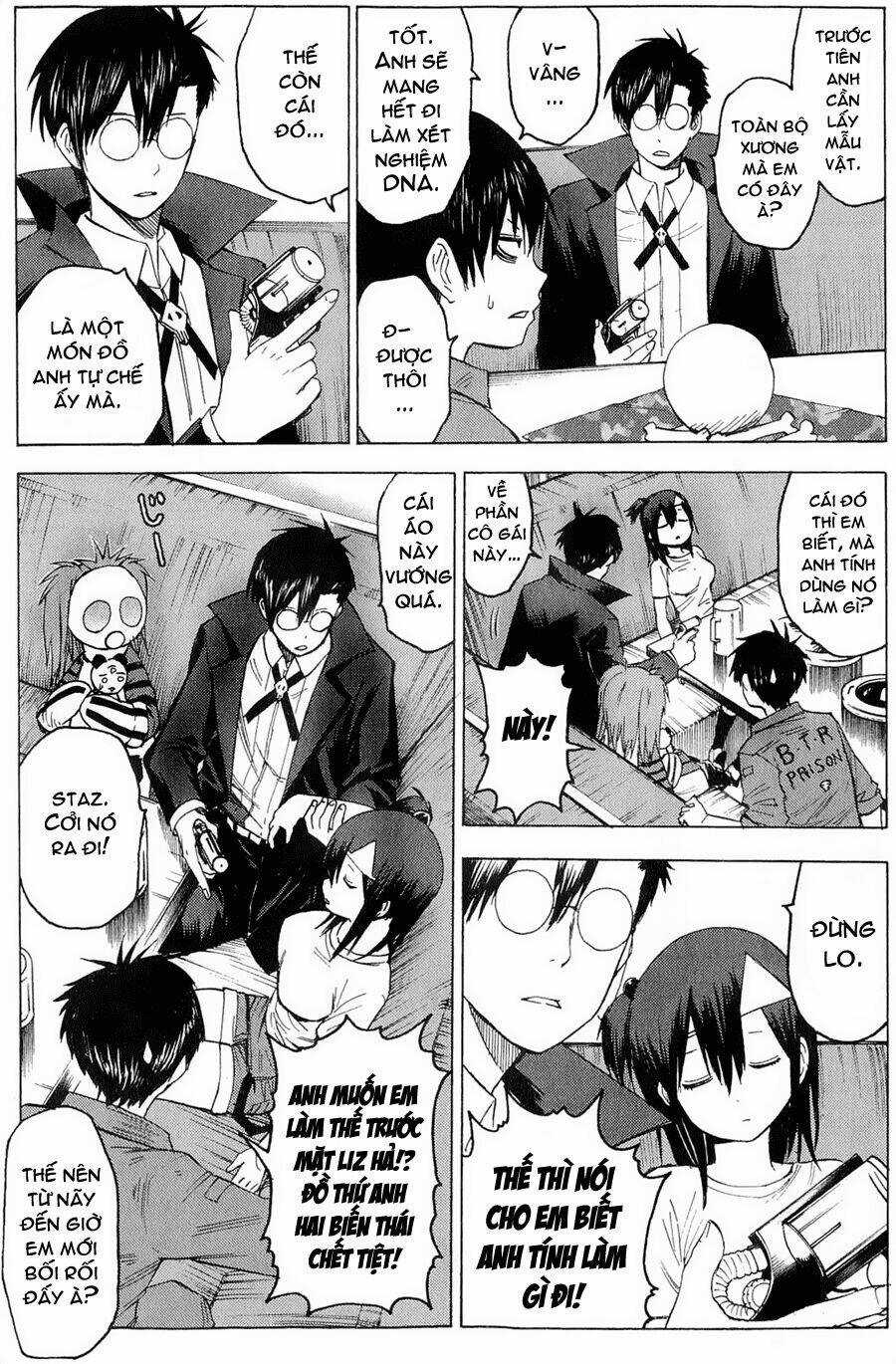 Blood Lad Chapter 18 trang 25