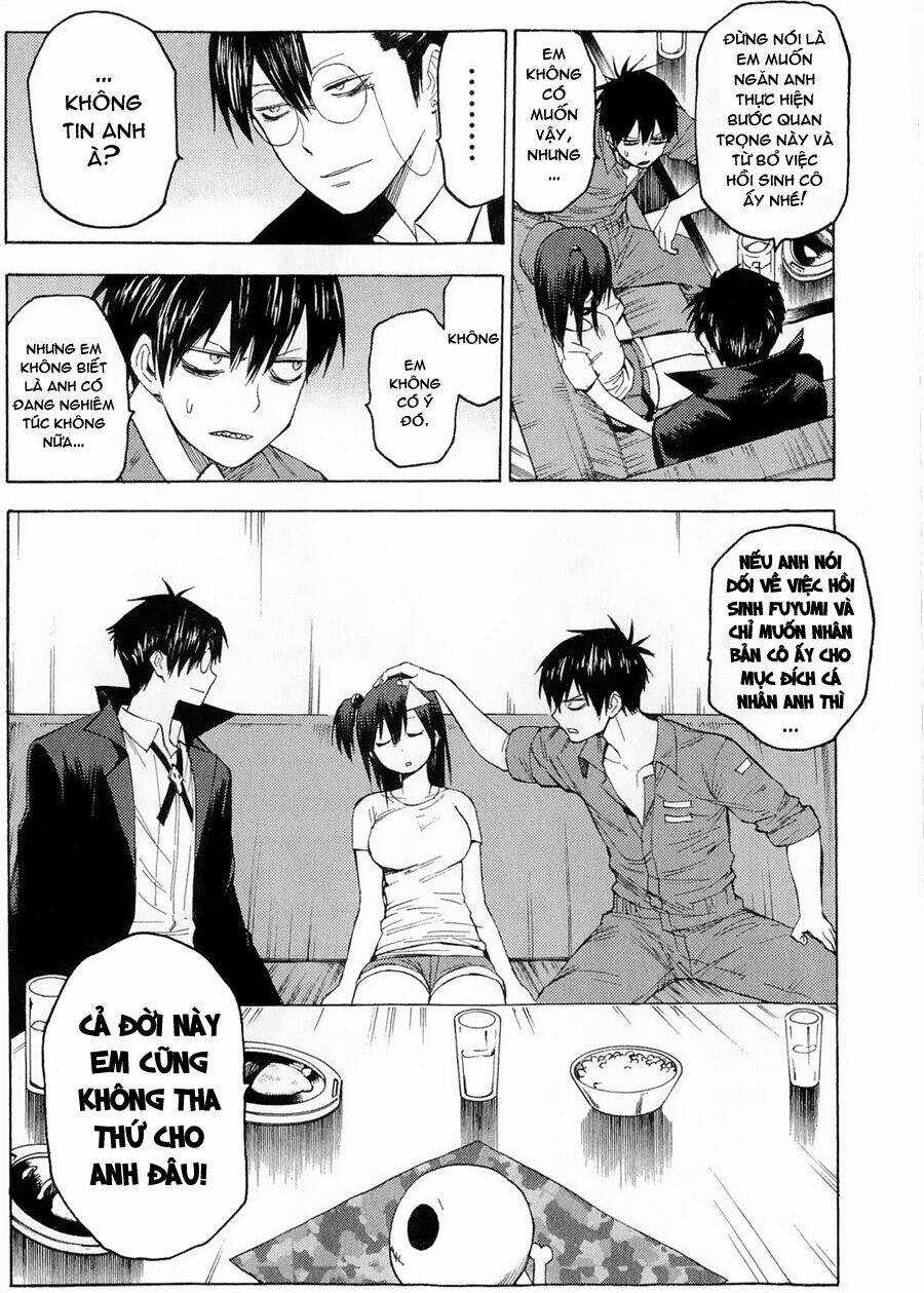 Blood Lad Chapter 18 trang 26