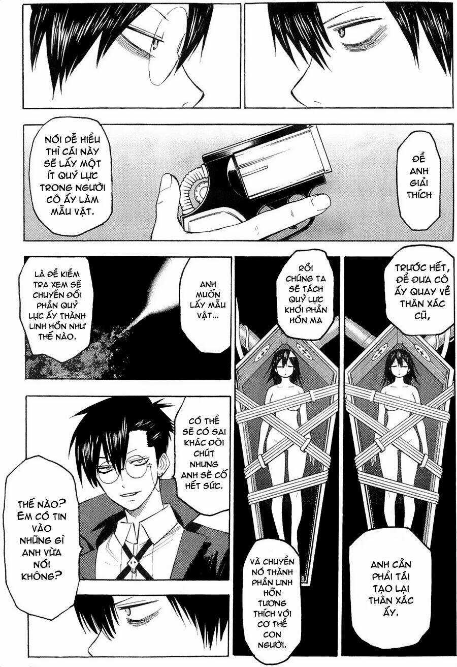 Blood Lad Chapter 18 trang 27