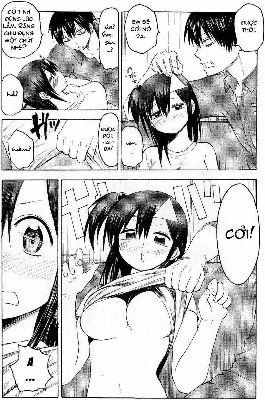 Blood Lad Chapter 18 trang 28