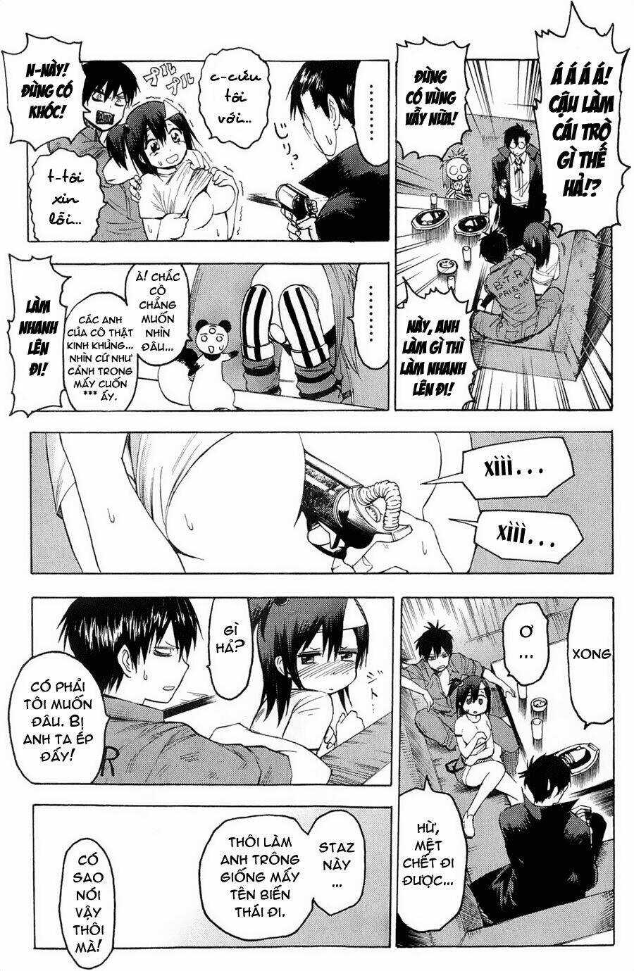 Blood Lad Chapter 18 trang 29