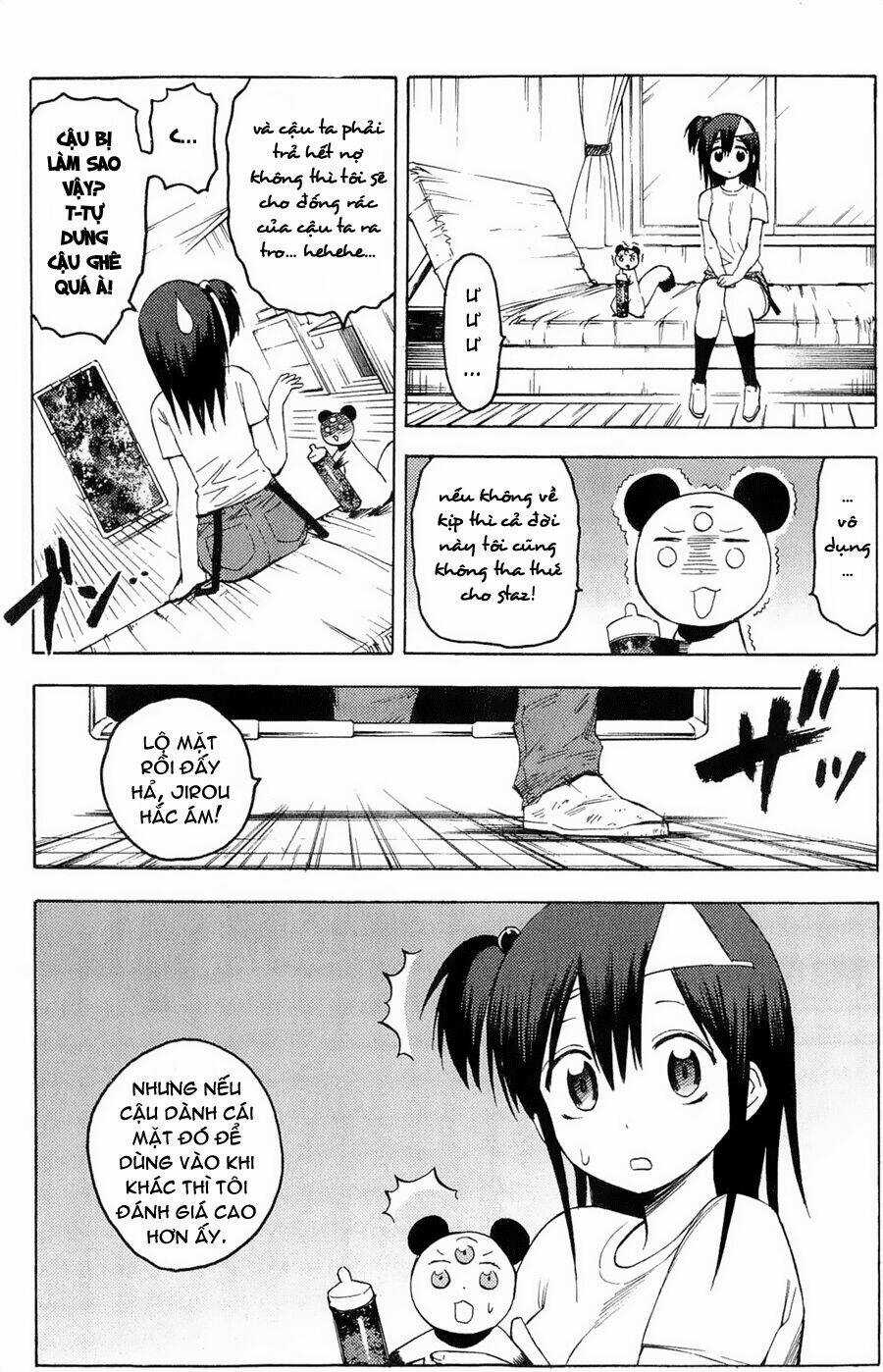 Blood Lad Chapter 18 trang 3