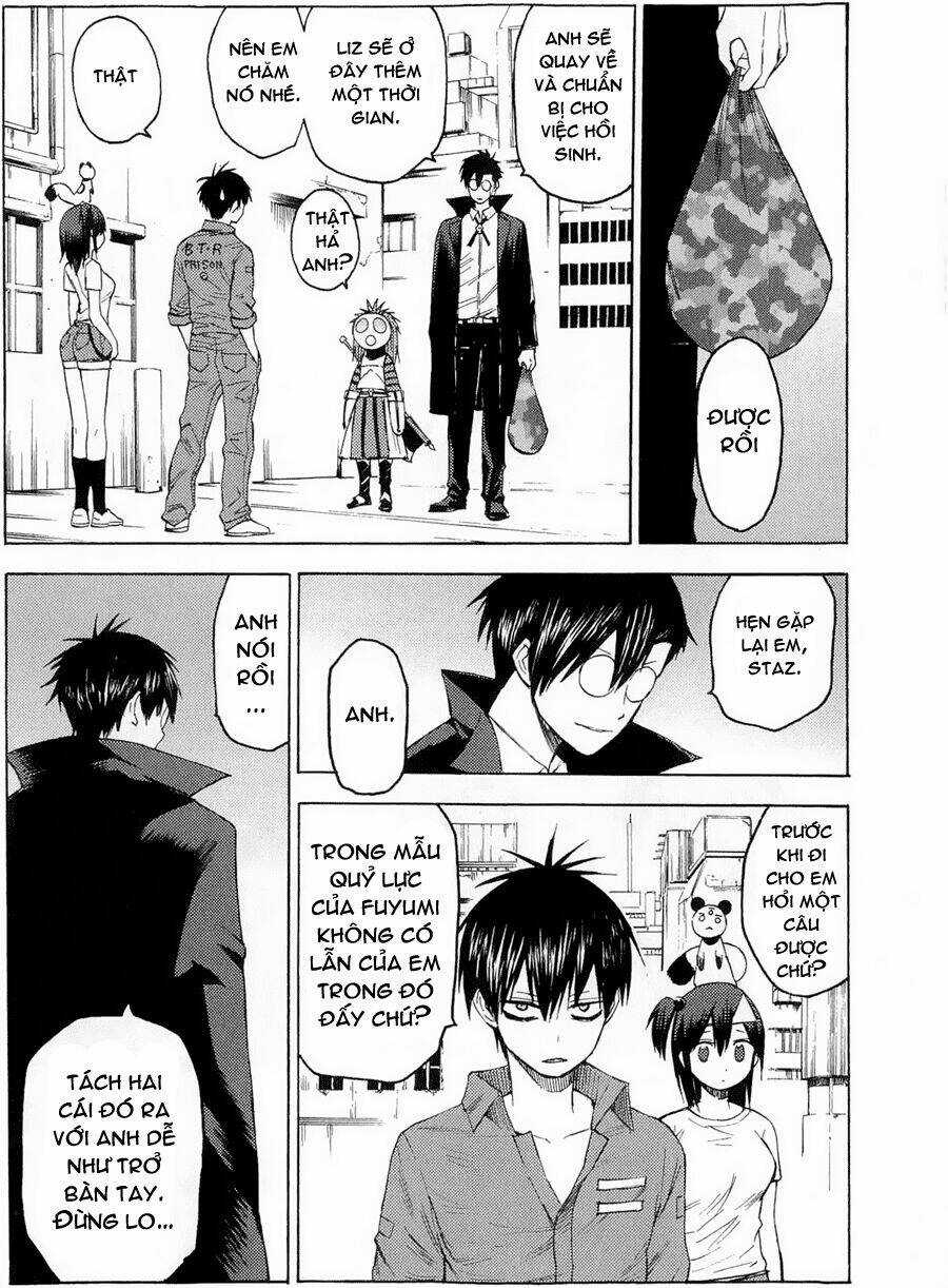 Blood Lad Chapter 18 trang 30