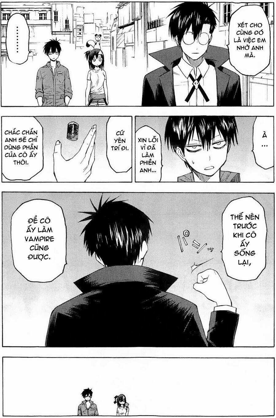 Blood Lad Chapter 18 trang 31