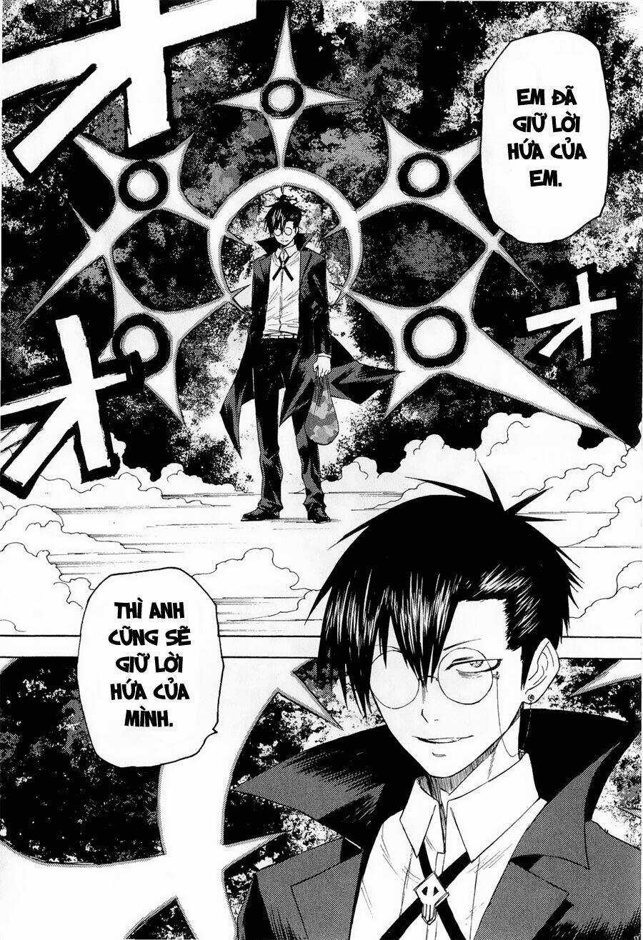 Blood Lad Chapter 18 trang 32