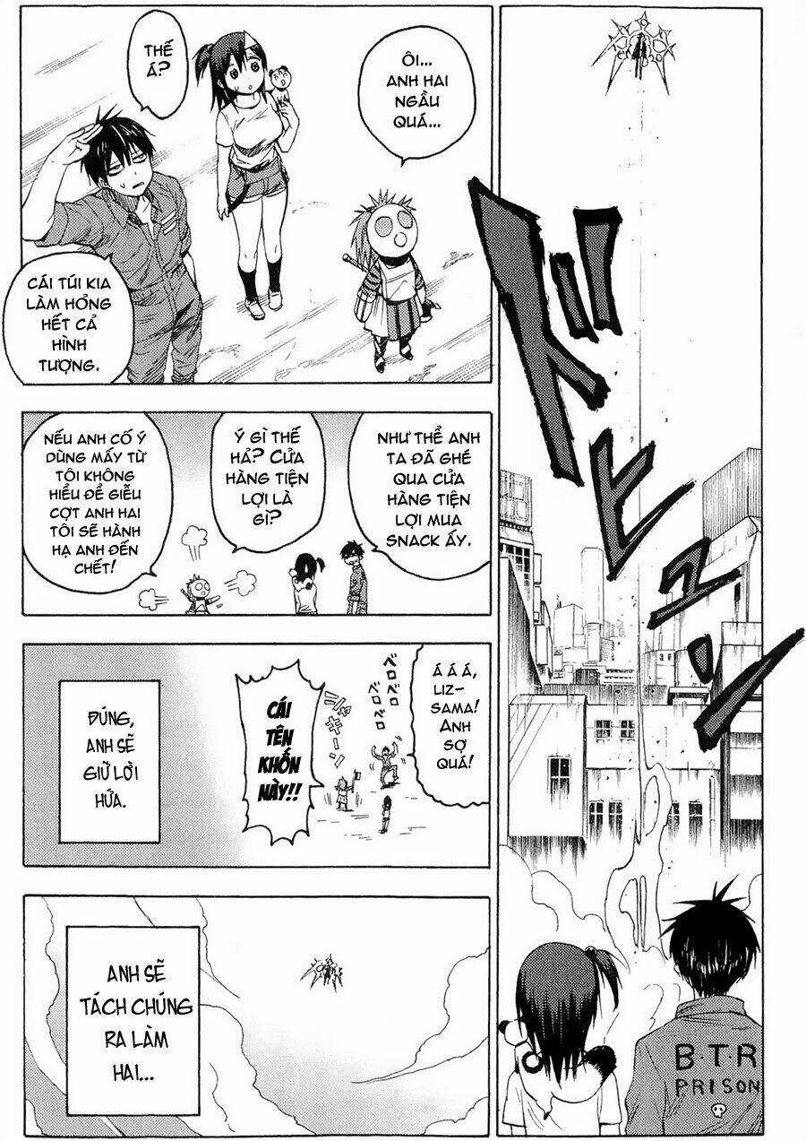 Blood Lad Chapter 18 trang 33