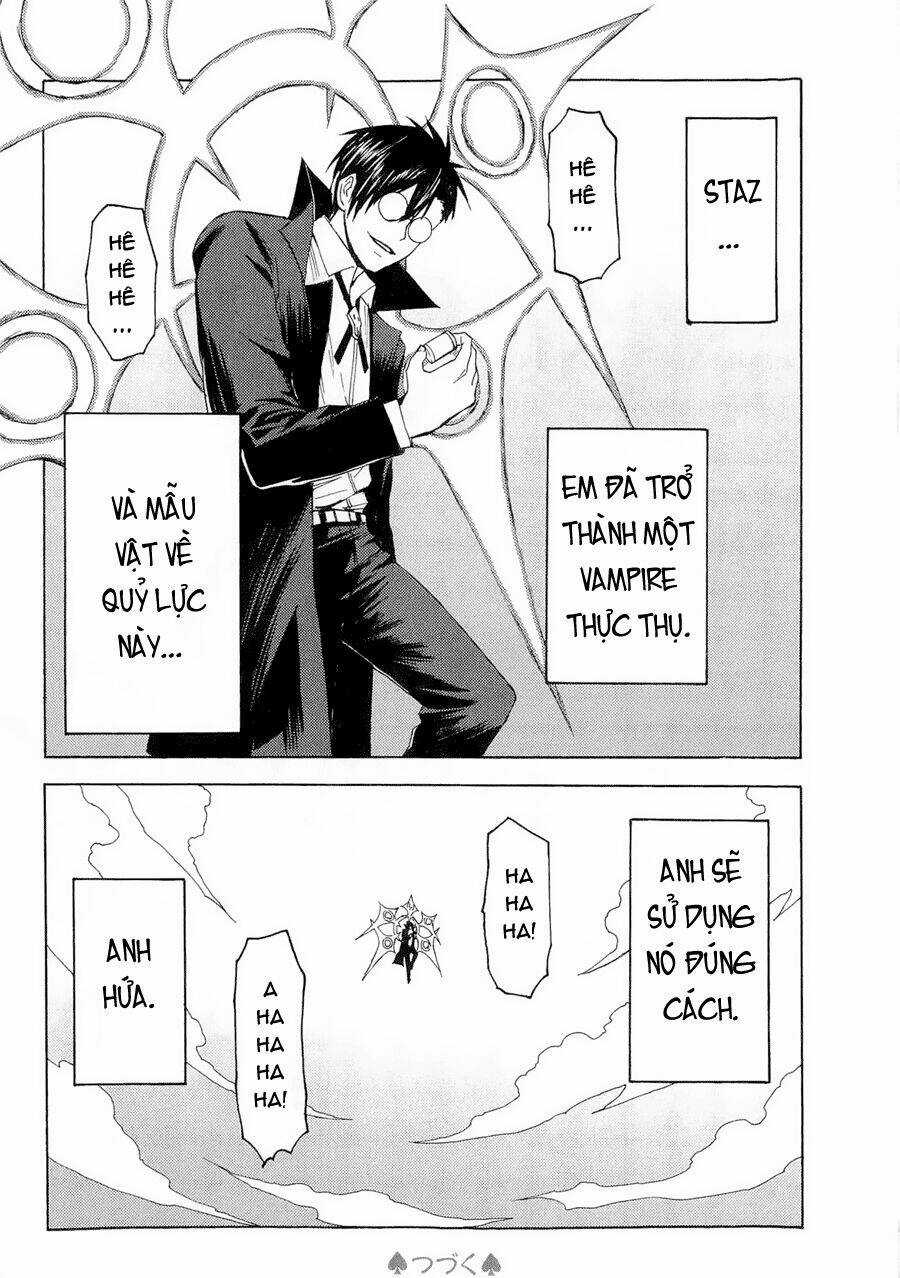 Blood Lad Chapter 18 trang 34