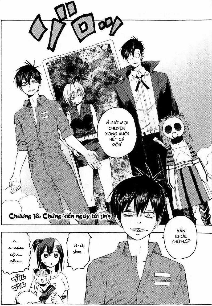Blood Lad Chapter 18 trang 4