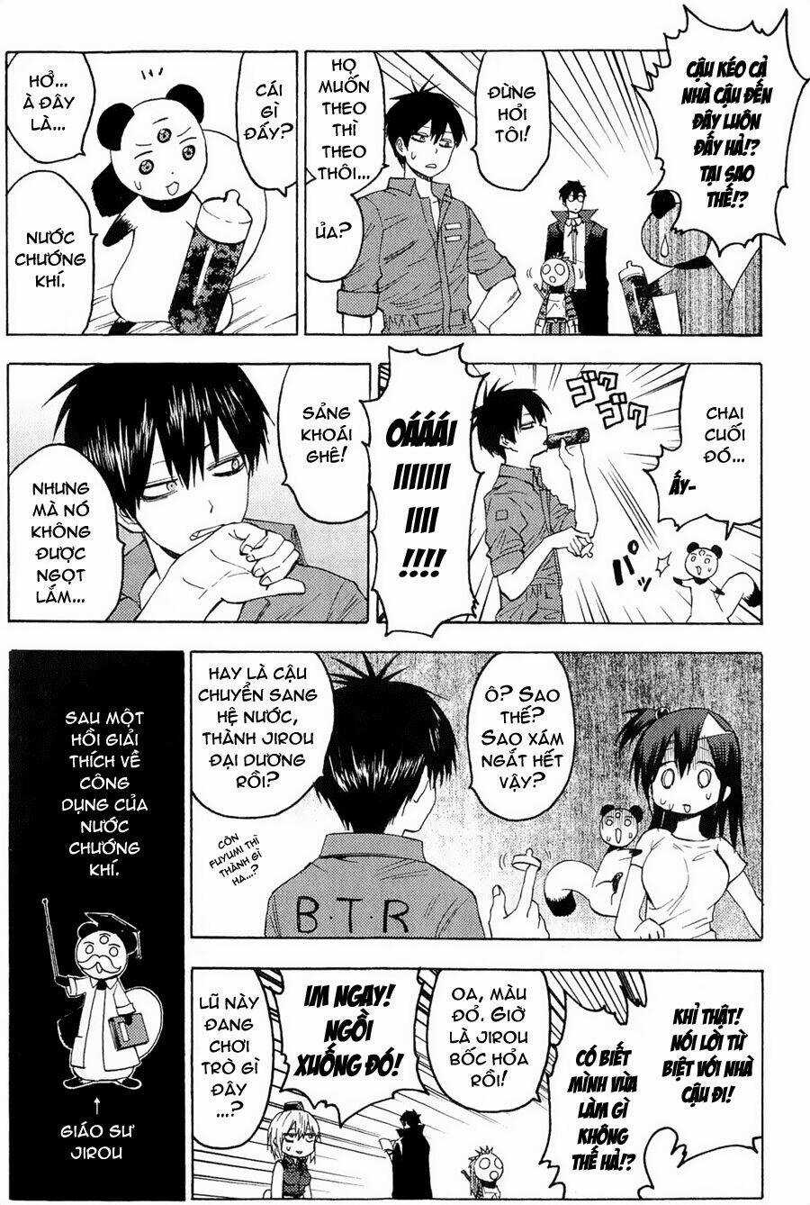 Blood Lad Chapter 18 trang 5