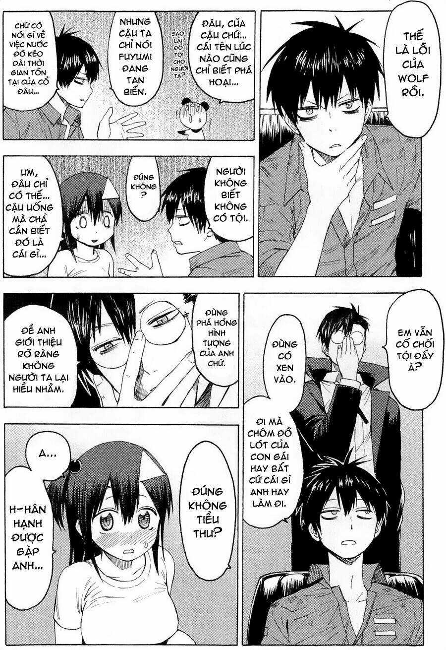 Blood Lad Chapter 18 trang 6