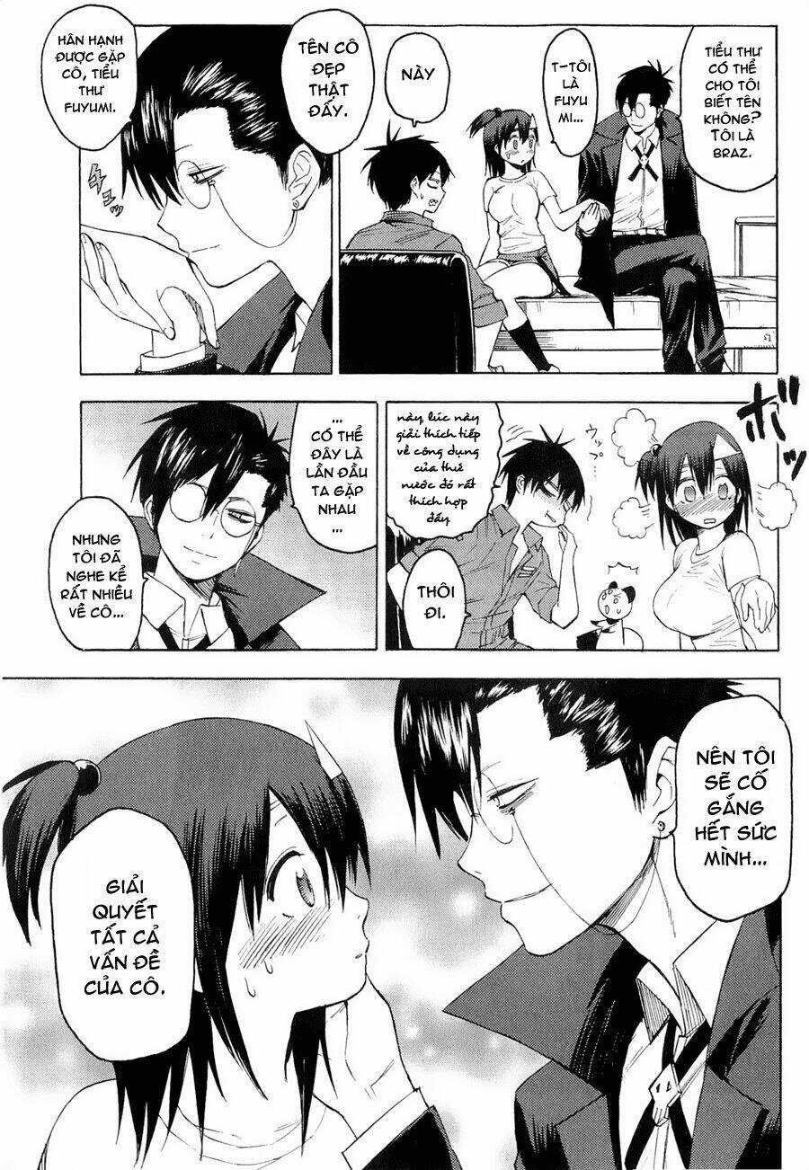 Blood Lad Chapter 18 trang 7