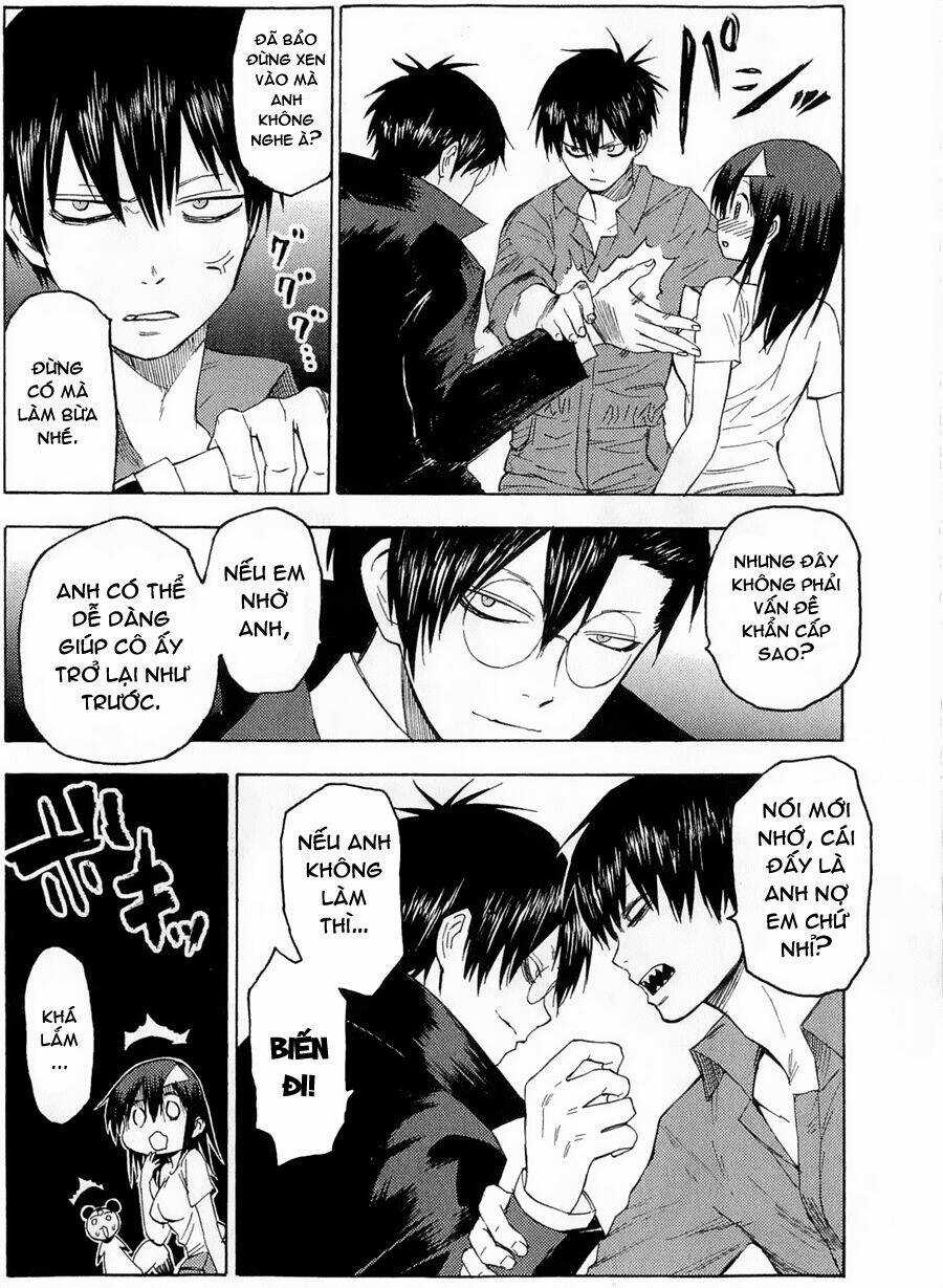 Blood Lad Chapter 18 trang 8