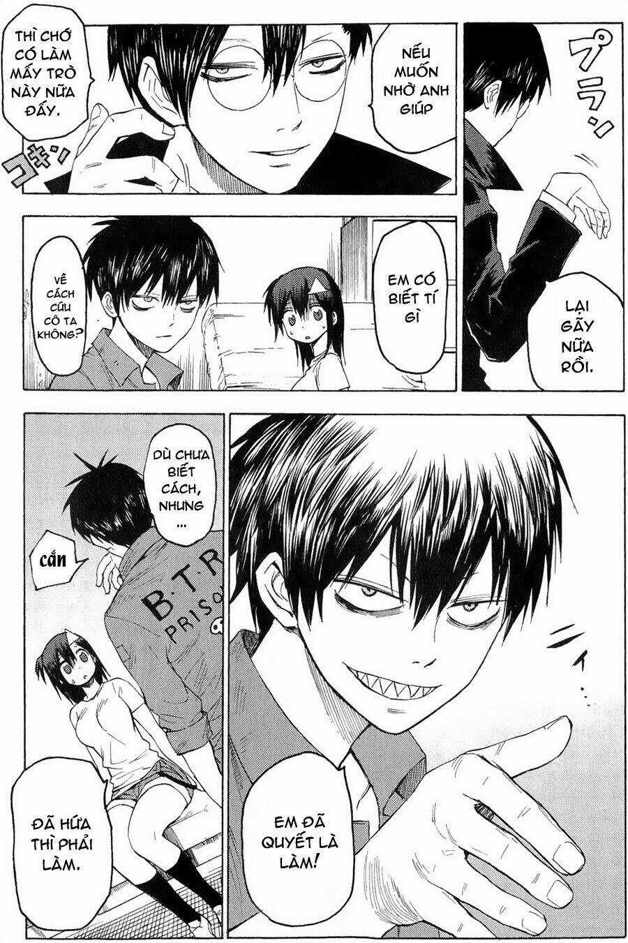 Blood Lad Chapter 18 trang 9