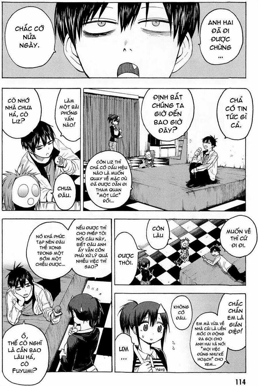 Blood Lad Chapter 19 trang 10