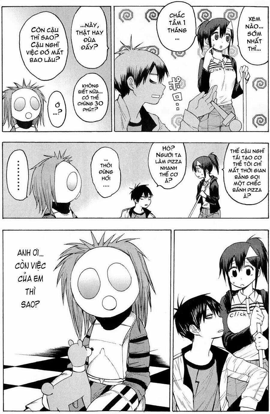 Blood Lad Chapter 19 trang 11