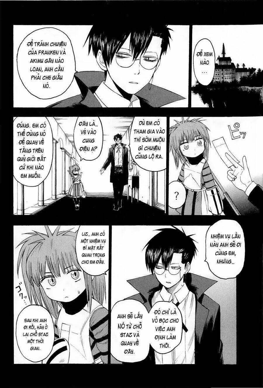 Blood Lad Chapter 19 trang 12