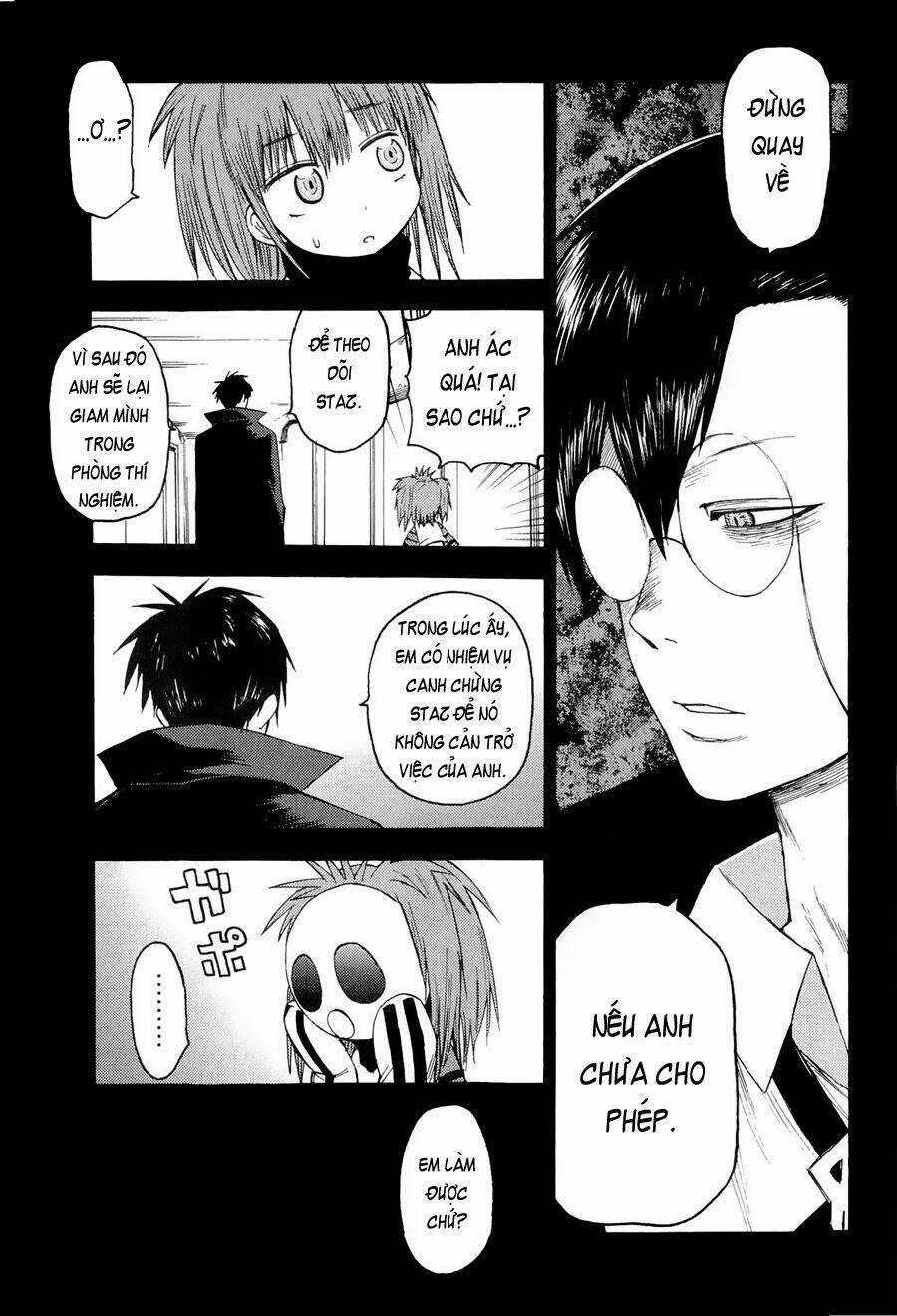Blood Lad Chapter 19 trang 13