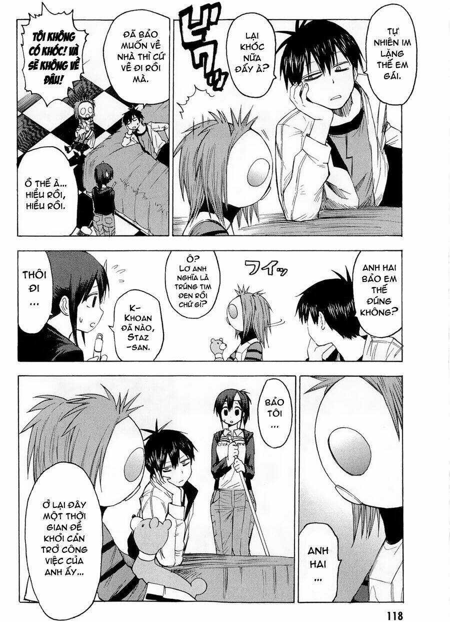 Blood Lad Chapter 19 trang 14