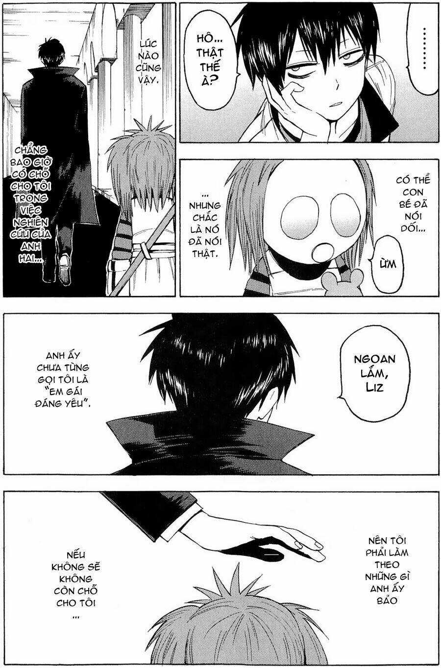 Blood Lad Chapter 19 trang 15