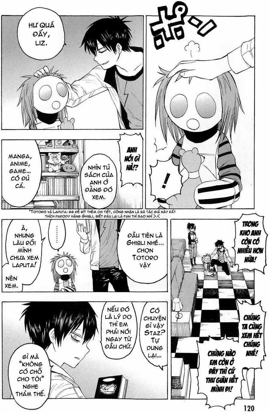 Blood Lad Chapter 19 trang 16