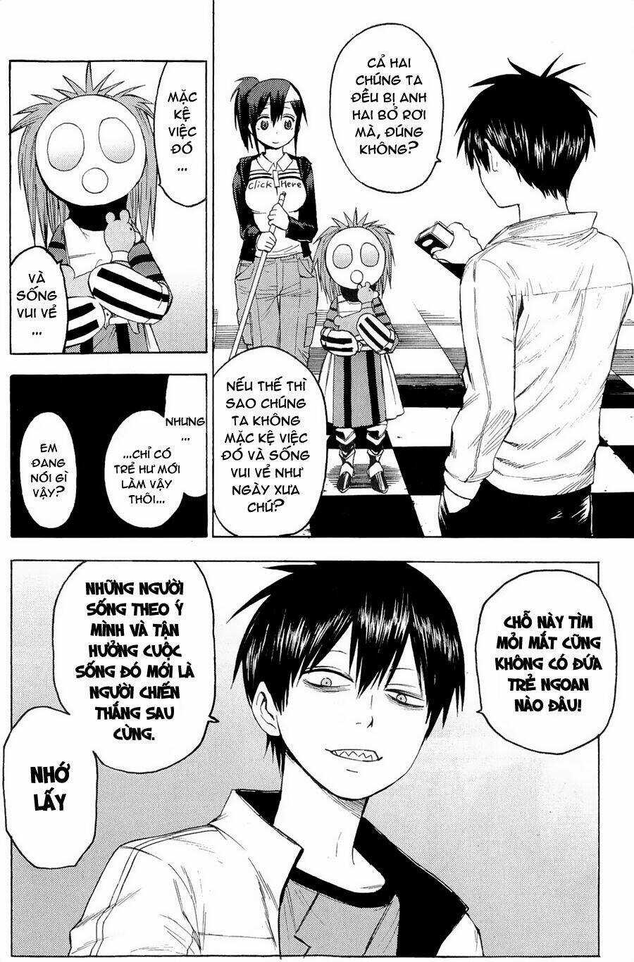 Blood Lad Chapter 19 trang 17