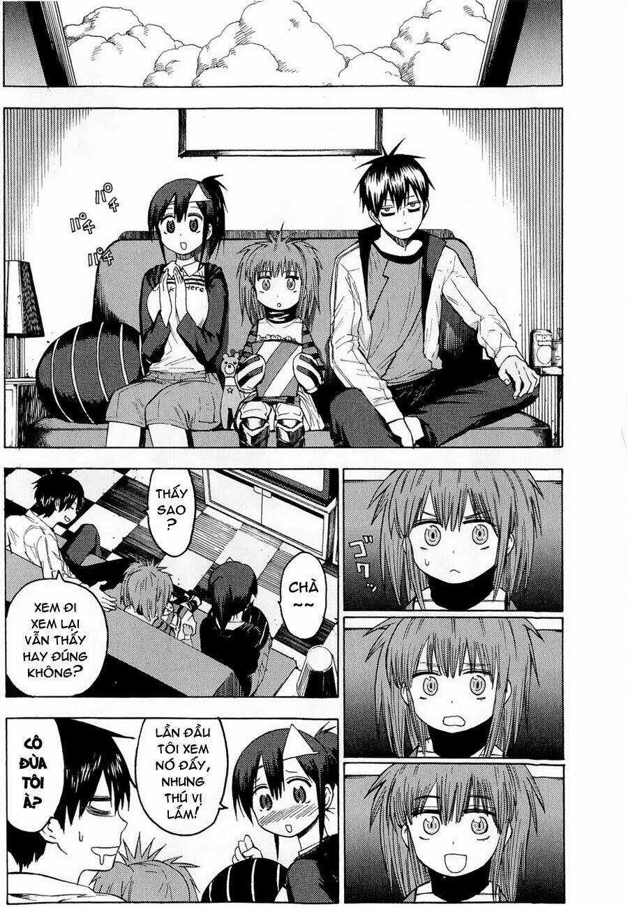 Blood Lad Chapter 19 trang 18