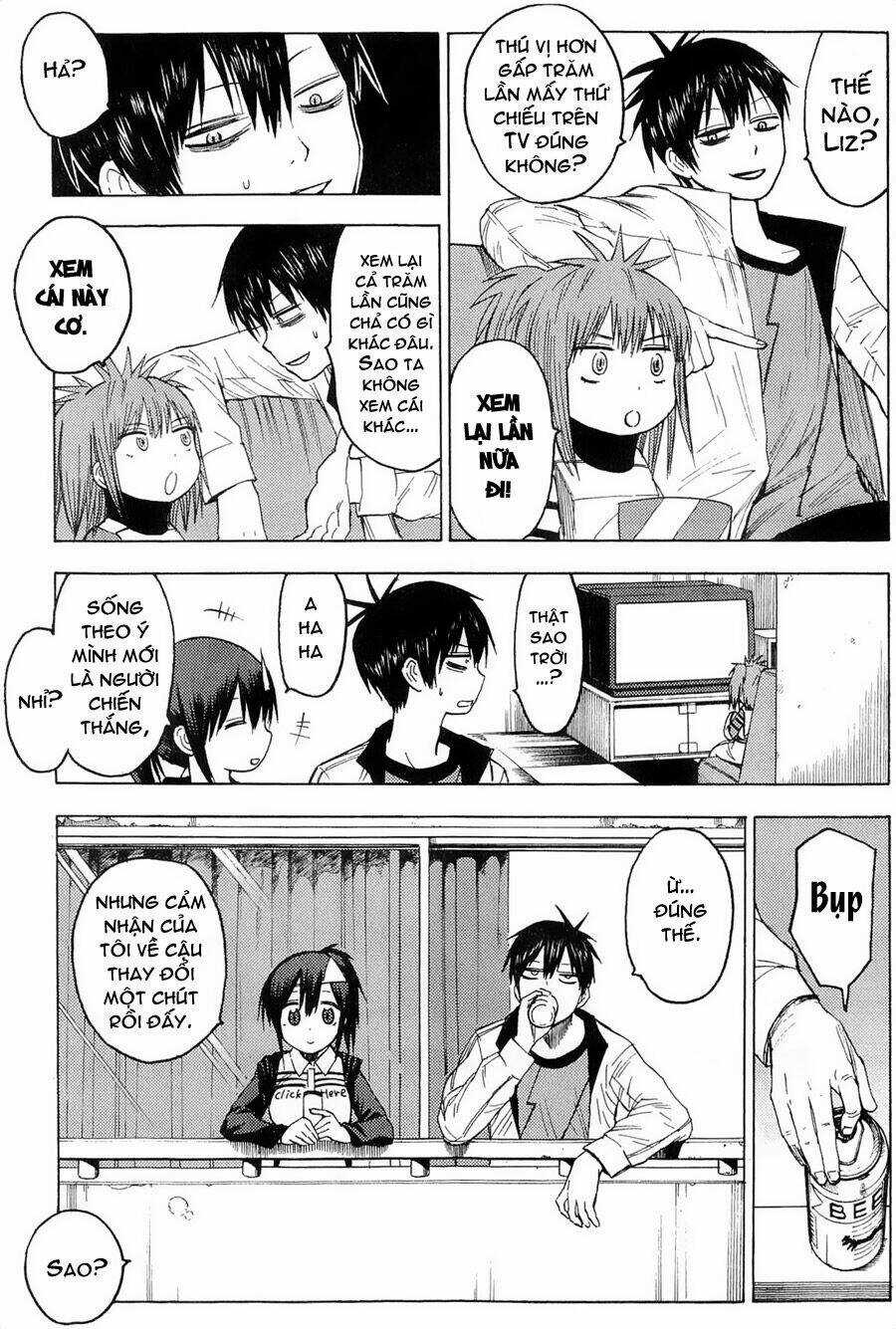 Blood Lad Chapter 19 trang 19