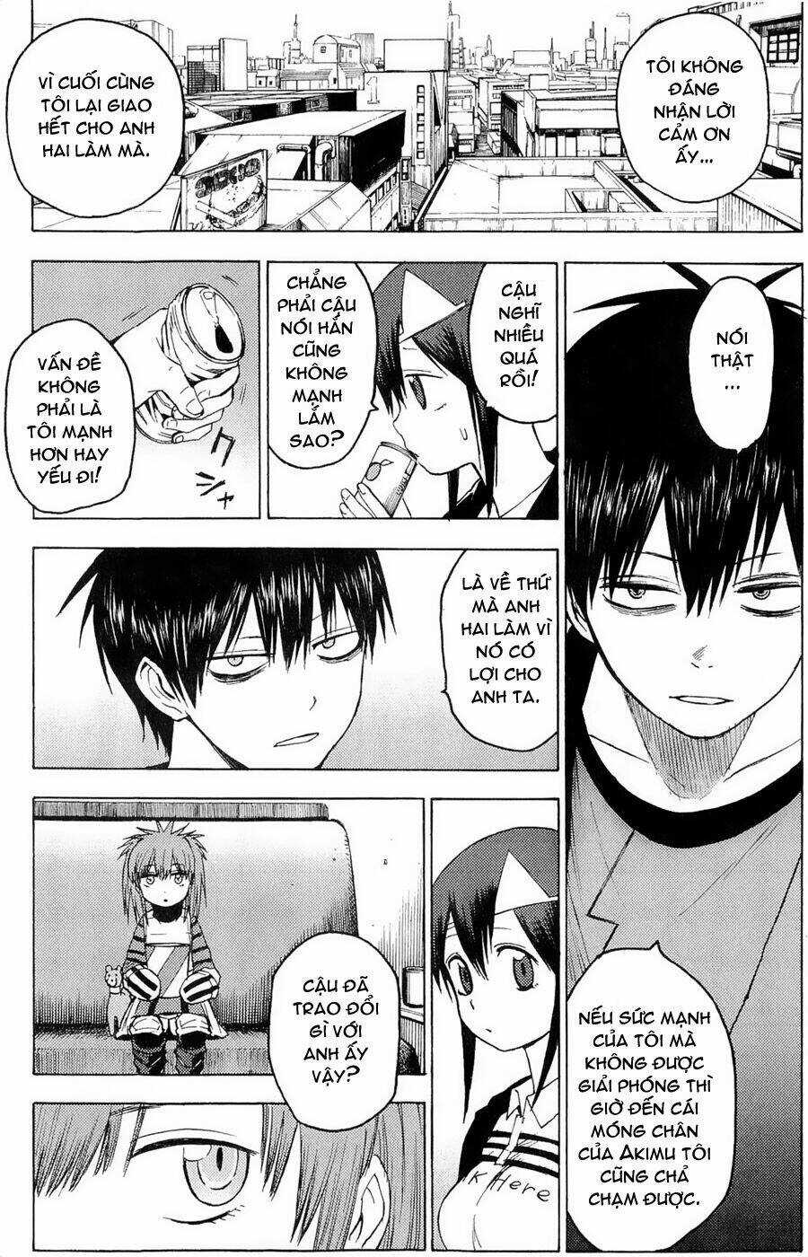 Blood Lad Chapter 19 trang 21